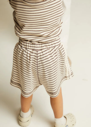 Harper Coco Stripe Short