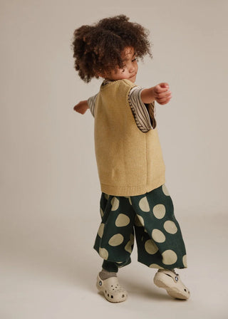 Murphy Kale Polka Balloon Trouser