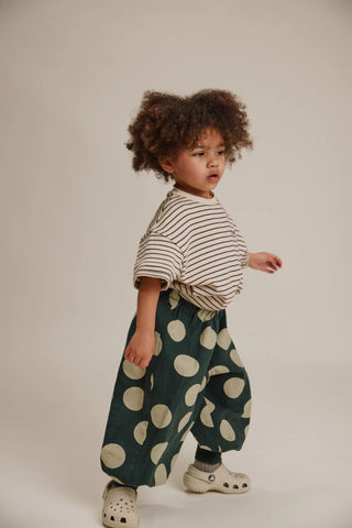 Murphy Kale Polka Balloon Trouser