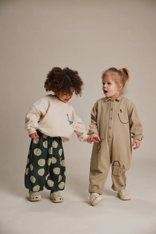 Murphy Kale Polka Balloon Trouser