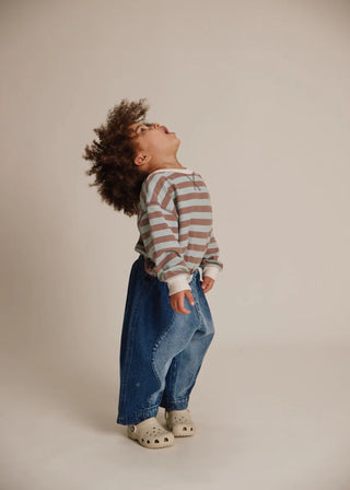 Emerson Wave Denim Trouser