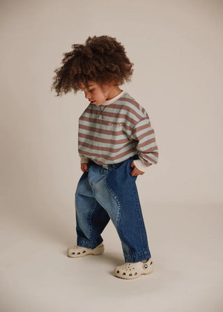 Emerson Wave Denim Trouser
