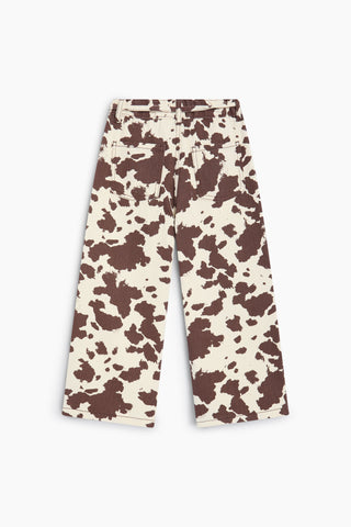 Dakota Trouser Cow Print