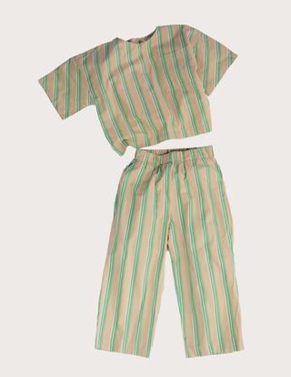 Billie Stripe Cotton Shirt