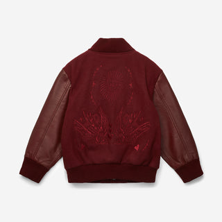 Wild & Free Kids Wool & Leather Jacket
