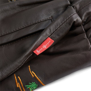 Hold Ya Horses Kids Leather Jacket