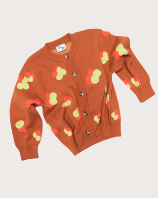 Finneas Jacquard Knit Cardigan
