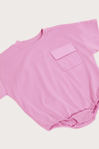 Frankie Romper Pink