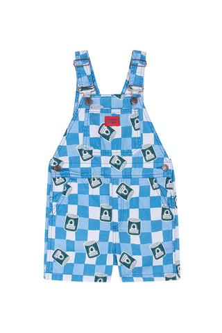 Pomodoro Short Overalls