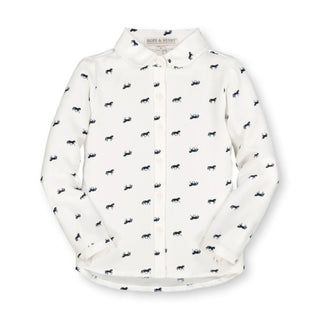 Organic Peter Pan Collar Top