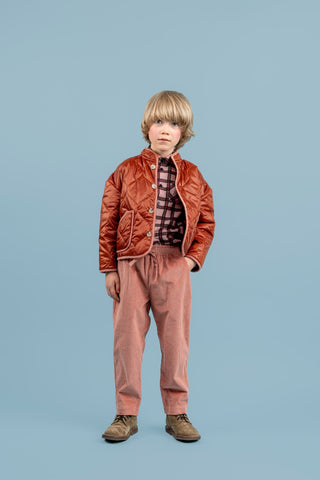 Felix Puffer Jacket, Caramel by Paade Mode