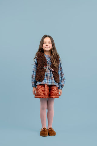 Felix Puffer Shorts, Caramel by Paade Mode