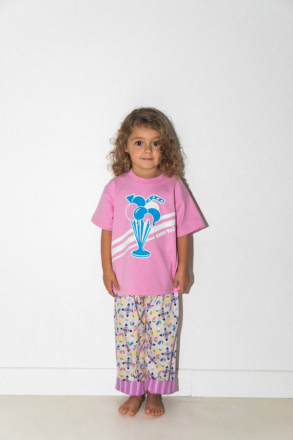 Geometric 70's Growing Pants