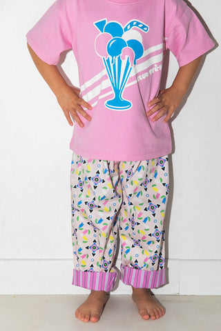 Geometric 70's Growing Pants