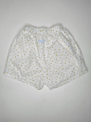 Mome Flower Cotton Shorts
