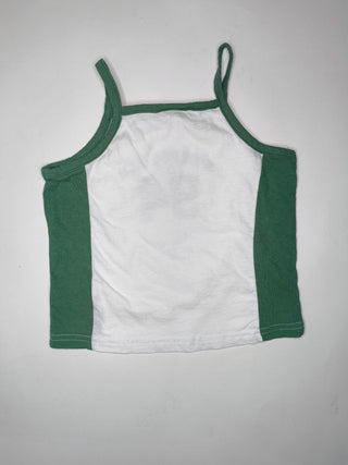 Bebe Color Sleeveless Tee