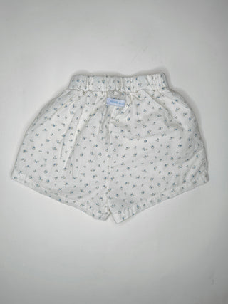 Mome Flower Cotton Shorts