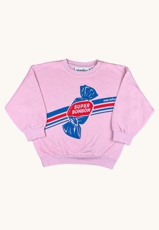 Super Bonbon Pink Sweatshirt