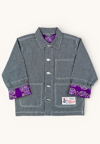 Black Workwear Jacket