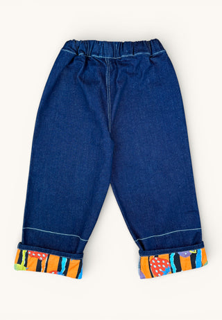 Fruity Denim Growing Pants