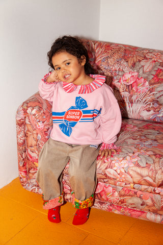 Super Bonbon Pink Sweatshirt