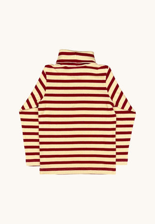 Striped Honey Turtleneck
