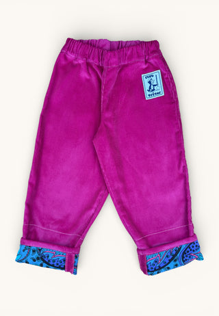 Candy Corduroy Growing Pants
