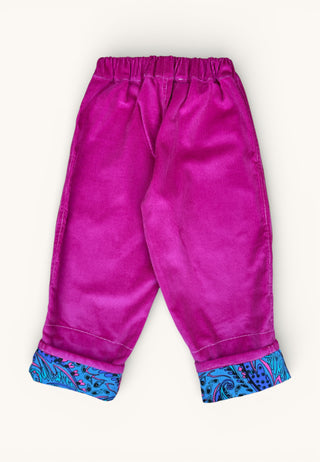 Candy Corduroy Growing Pants