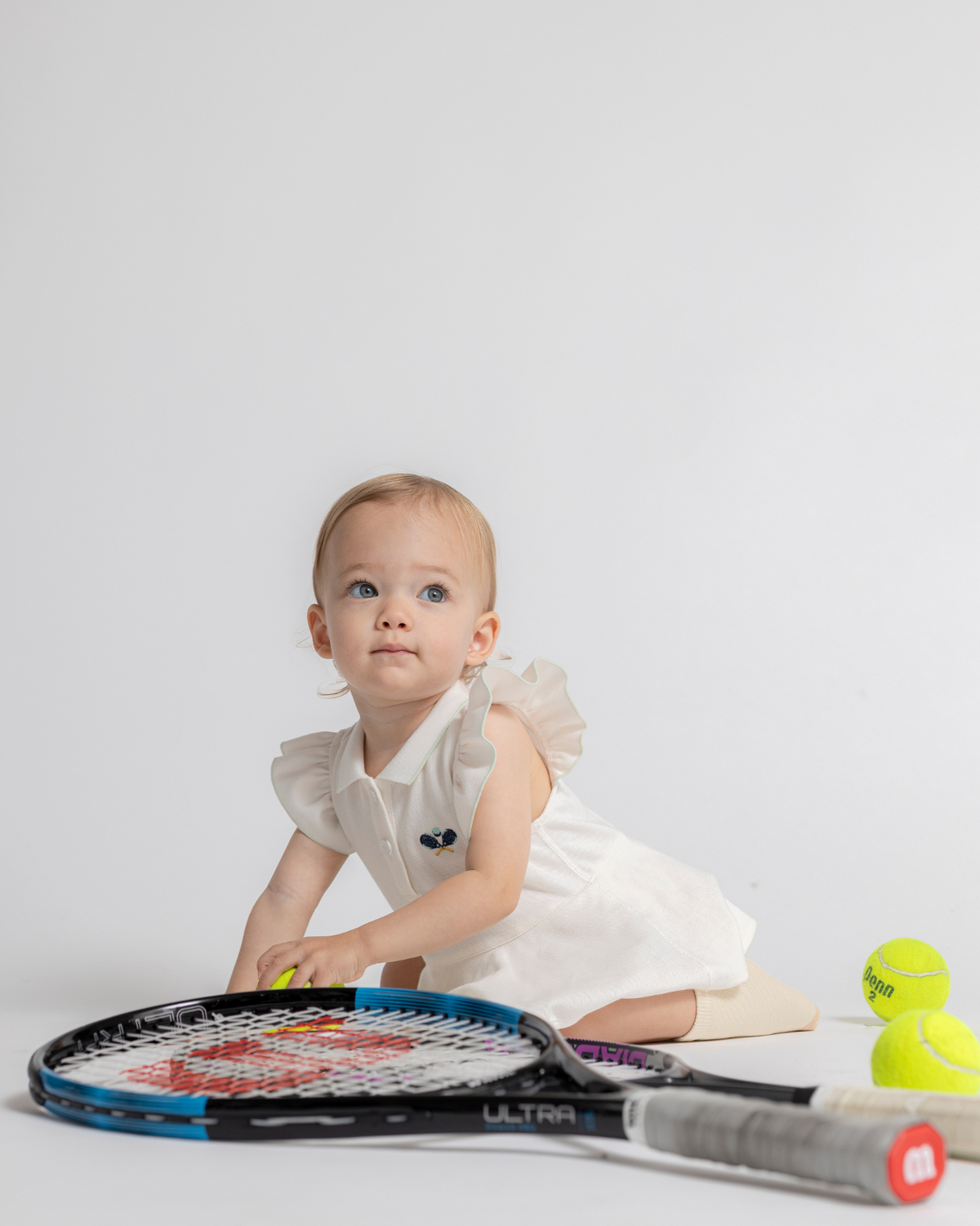 Polo Ruffles Dress by BlaraOrgana House