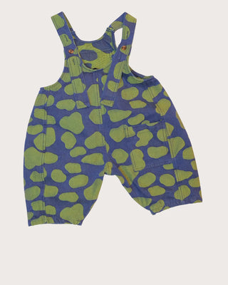 Kai Oversized Dungarees Dot