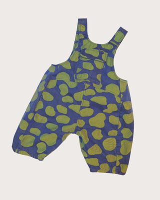 Kai Oversized Dungarees Dot