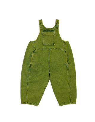 Kai Oversized Denim Dungarees