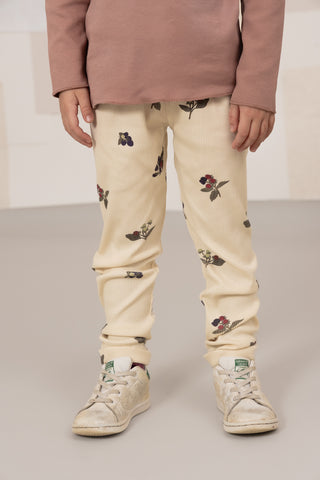 Mocha Dogs Rom Pom Leggings