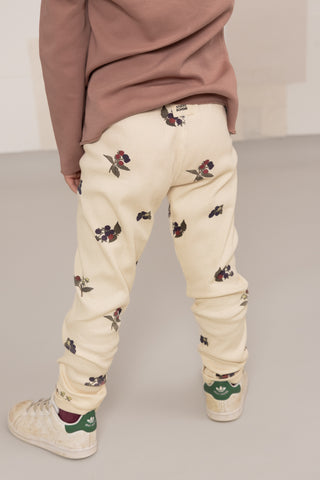 Mocha Dogs Rom Pom Leggings