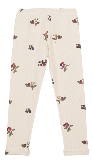 Mocha Dogs Rom Pom Leggings