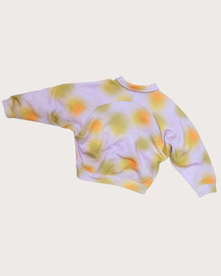 Luka Hazy Print Terry Polo