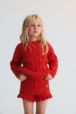 Bluebell Jumper Tulip Red