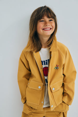 Cosmos Jacket Honey Gold