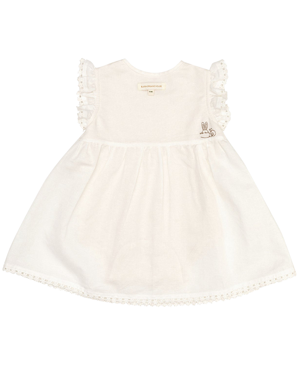 Linen Baby Doll Dress by BlaraOrgana House