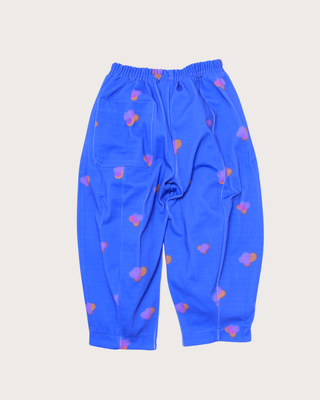 Manu Monobloom Jersey Barrel Leg Trousers