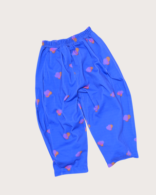 Manu Monobloom Jersey Barrel Leg Trousers