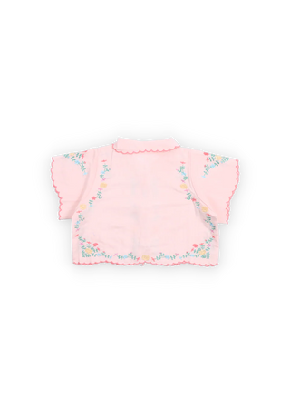 Orchid Baby Blouse