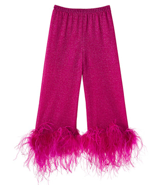 Lumière Plumage pants