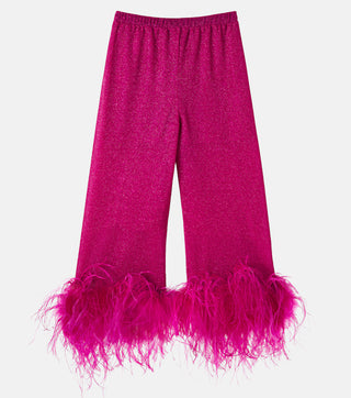 Lumière Plumage pants