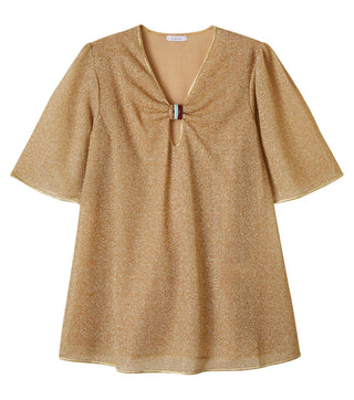 Oséree Kids Lumière Dress Gold