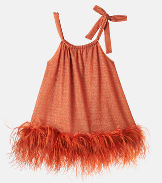 Lumière Plumage dress