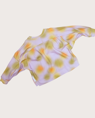 Luka Hazy Print Terry Polo