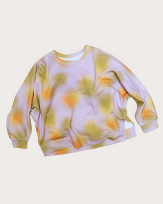 Luka Hazy Print Terry Polo