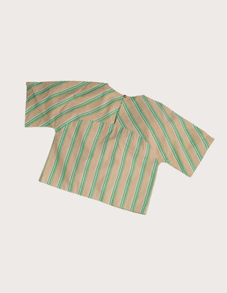 Billie Stripe Cotton Shirt