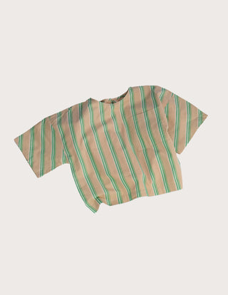 Billie Stripe Cotton Shirt